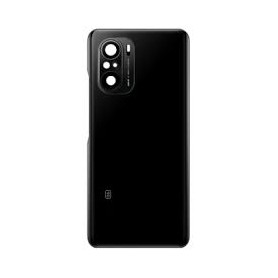 Tapa Trasera Con Lente Pocophone F3 Pro *NEGRA*