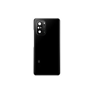 Tapa Trasera Con Lente Pocophone F3 Pro *NEGRA*
