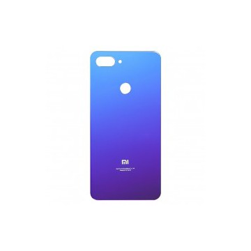 Carcasa trasera azul  Mi 8 Lite