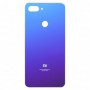Carcasa trasera azul  Mi 8 Lite