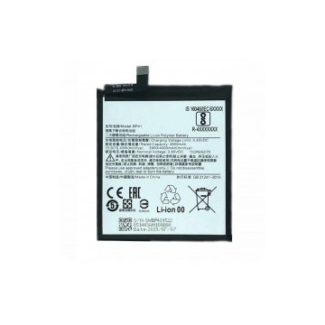 Batería BP41  Mi 9T/Redmi K20 3900mAh/3.85V/15Wh/Li-Ion polymer
