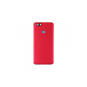 Carcasa trasera roja  Mi A1/Mi 5X