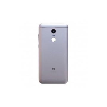 Carcasa trasera plateada Redmi 5 Plus