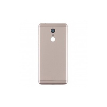 Carcasa trasera dorada Redmi 5 Plus