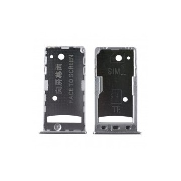 Bandeja Dual SIM/SD plateada Redmi 5A