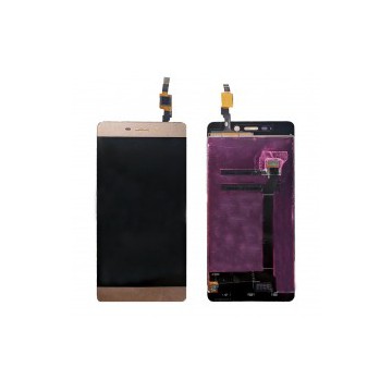 Pantalla completa Redmi 4 dorada