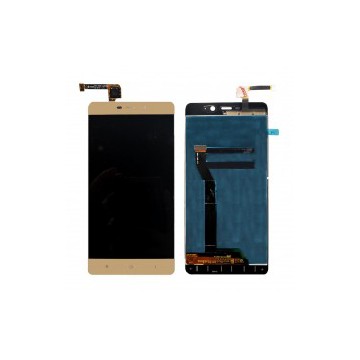 Pantalla completa Redmi 4 Pro dorada
