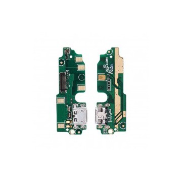 Placa auxiliar con conector de carga datos y accesorios con micrófono Redmi 4 Pro