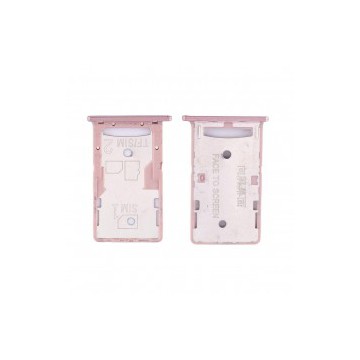 Bandeja Dual SIM/SD rosa dorado Redmi 4A