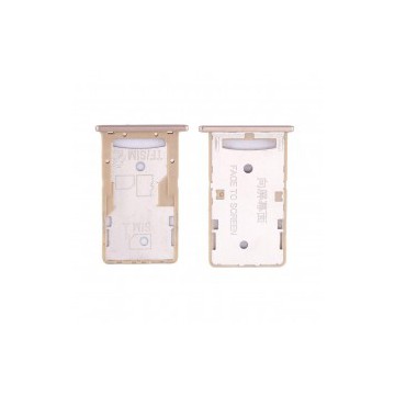 Bandeja Dual SIM/SD dorado Redmi 4A