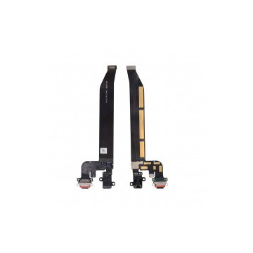 Cable flex con conector USB tipo C de carga datos y accesorios y conector audio Jack  One Plus 5T/1+5T