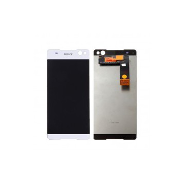 Pantalla completa C5 Ultra E5553 blanca