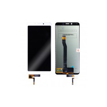 Pantalla completa Redmi 6/Redmi 6A blanca