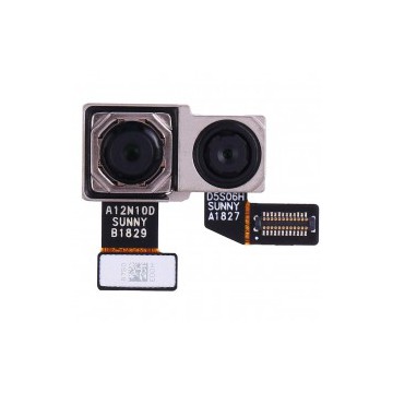 Cámara trasera de 12Mpx+5Mpx Redmi 6