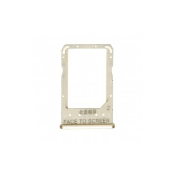 Bandeja SIM (single SIM) dorada Redmi 6/Redmi 6A