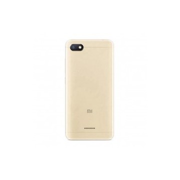 Carcasa trasera dorada Redmi 6A