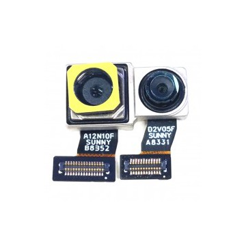 Cámara trasera Dual de 12Mpx+2Mpx Redmi 7