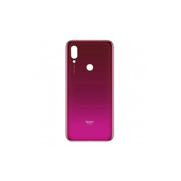 Carcasa trasera roja Redmi 7