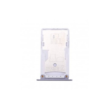 Bandeja Dual SIM/SD gris orquídea Redmi Note 4