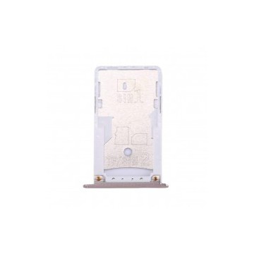 Bandeja Dual SIM/SD dorada Redmi Note 4