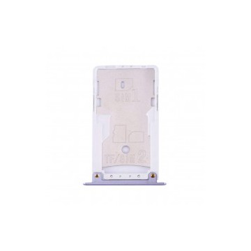 Bandeja Dual SIM/SD plateada Redmi Note 4X