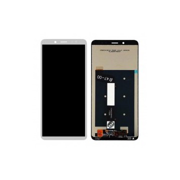 Pantalla completa Redmi Note 5/Redmi Note 5 Pro blanca