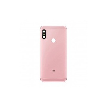 Carcasa trasera rosa Redmi Note 5/Redmi Note 5 Pro