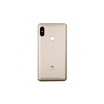 Carcasa trasera dorada Redmi Note 5/Redmi Note 5 Pro