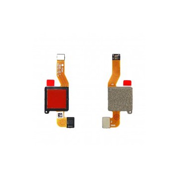 Flex de sensor/lector de huellas rojo Redmi Note 5/Redmi Note 5 Pro