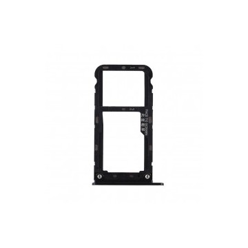Bandeja Dual SIM/SD negra Redmi Note 5