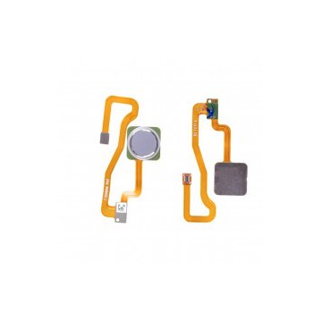 Flex con botón lector/sensor de huellas gris/plata Redmi Note 5A/Redmi Y1
