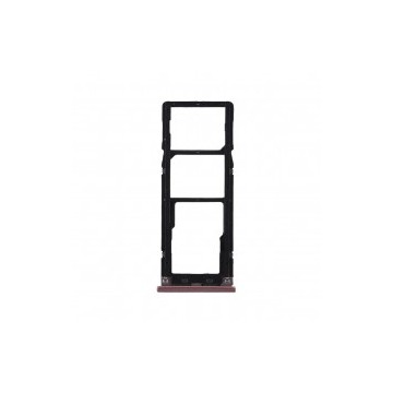 Bandeja Dual Nano SIM/SD rosa Redmi Note 5A