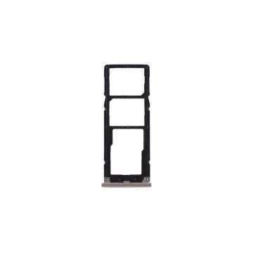 Bandeja Dual Nano SIM/SD dorada Redmi Note 5A