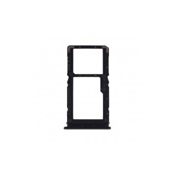 Bandeja Dual SIM+Micro SD negra Redmi Note 7