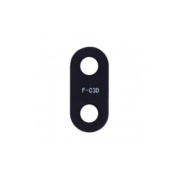 Lente de cámara negra Redmi Note 7