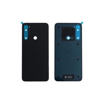 Tapa trasera negra Redmi Note 8