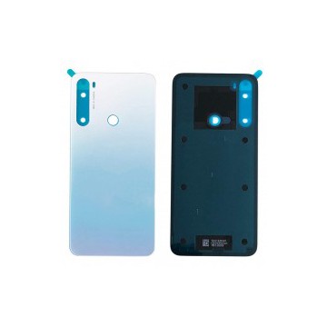 Tapa trasera blanca Redmi Note 8