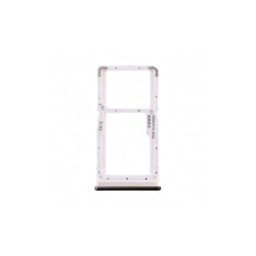 Bandeja Dual SIM/Micro SD negra/gris piedra Redmi Note 8 Pro M1906G7