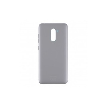 Tapa trasera gris Pocophone F1