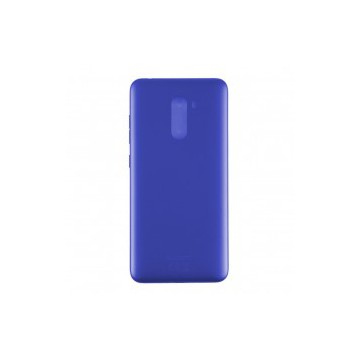 Tapa trasera azul Pocophone F1