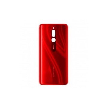 Tapa trasera roja Redmi 8