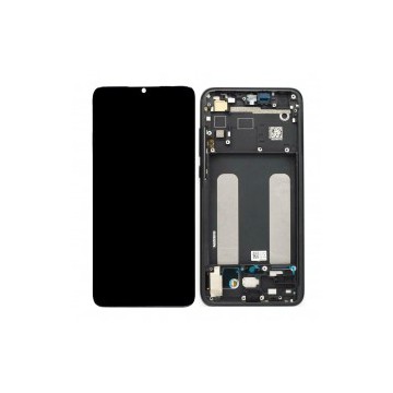 Pantalla completa con marco Mi 9 Lite negra