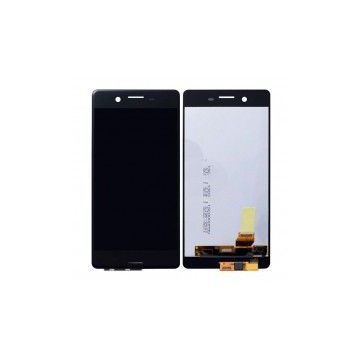 Pantalla LCD y tactil color negro para Xperia X