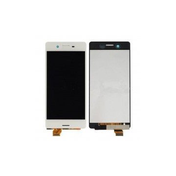 Pantalla LCD y tactil color blanco para Xperia X