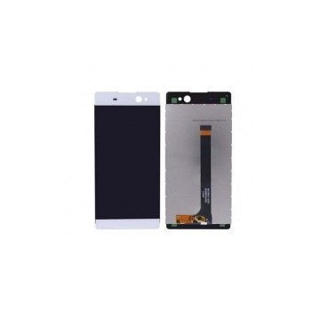 Pantalla completa color blanco para Xperia XA Ultra F3211 F3213 F3215 / Xa Ultra Dual F3212 F3216 / Xperia C6