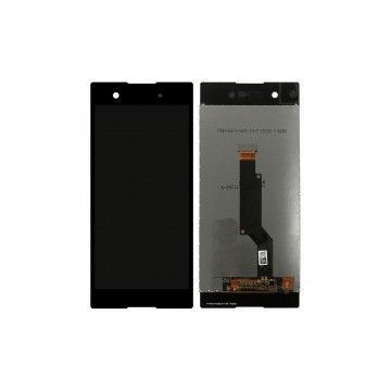 Pantalla completa color negro para Xperia XA1 / G3121 / G3123 / G3125