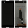 Pantalla completa color negro para Xperia XA1 / G3121 / G3123 / G3125