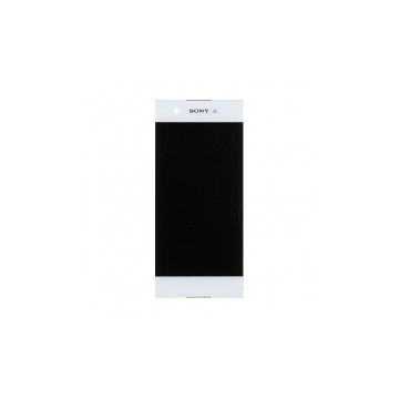 Pantalla completa color blanco para Xperia XA1 / G3121 / G3123 / G3125