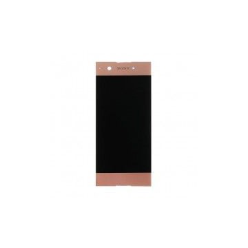 Pantalla completa color rosa para Xperia XA1 / G3121 / G3123 / G3125