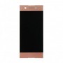 Pantalla completa color rosa para Xperia XA1 / G3121 / G3123 / G3125